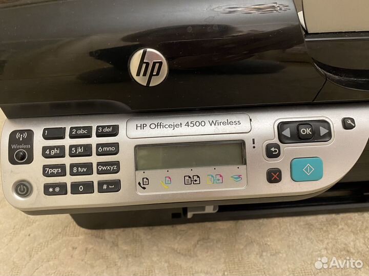 Принтер hp officejet 4500 wireless