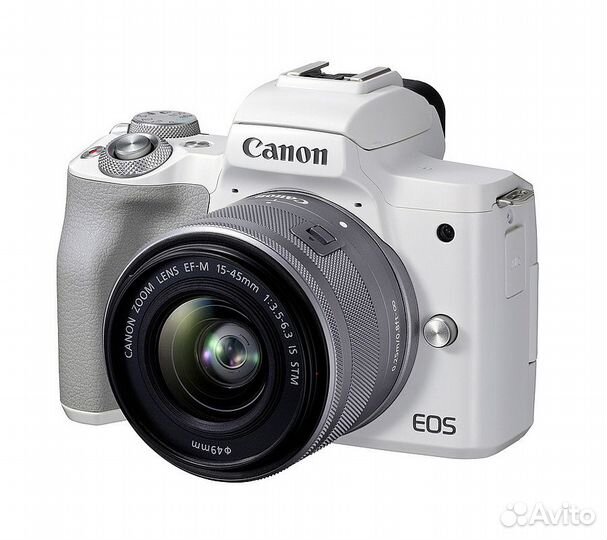 Беззеркальный фотоаппарат Canon EOS M50 Mark II ki