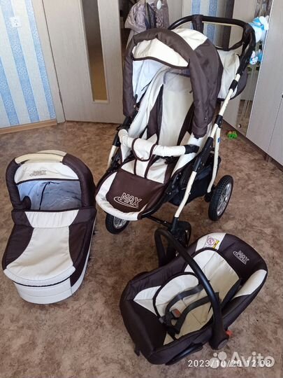 Коляска verdi max 3 в 1