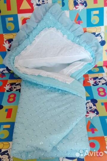 Одеяло на выписку