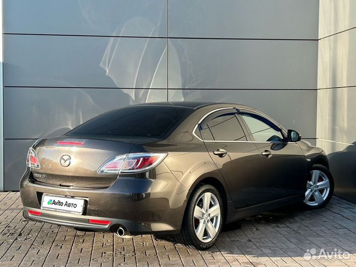 Mazda 6 1.8 МТ, 2011, 241 000 км