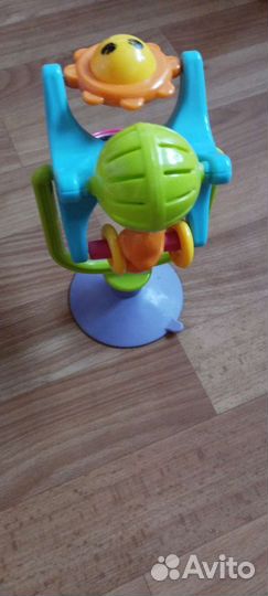 Развивающие игрушки для малышей пакетом