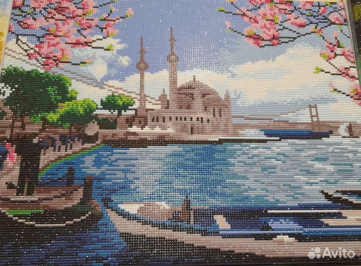 Алмазная мозайка готовая