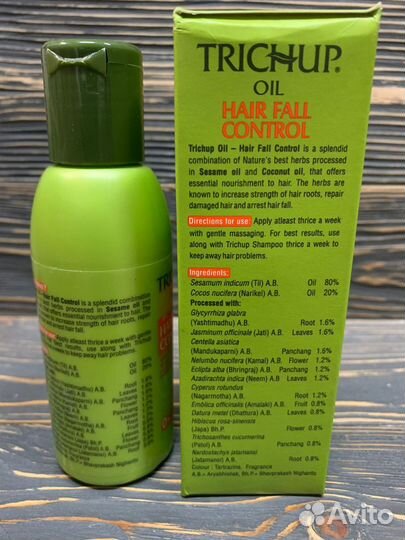 Trichup oil 