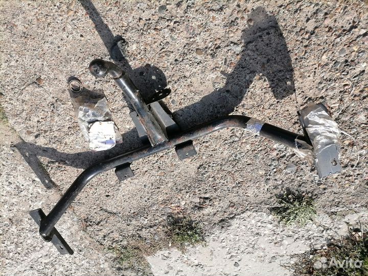 Фаркоп chevrolet ланос