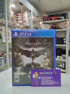 Игра на ps4 Batman Рыцарь Аркхема новый