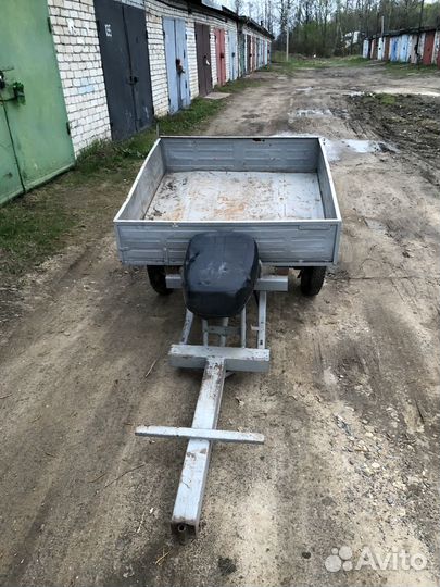 Прицеп муравей для мотобока