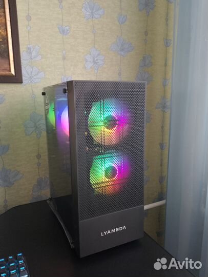 Игровой компьютер intel 12400f/RTX2060\600W\240GB