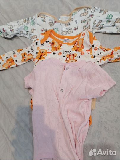 Вещи на девочку пакетом 74-80