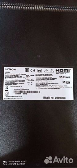 Hitachi 43HL15W64