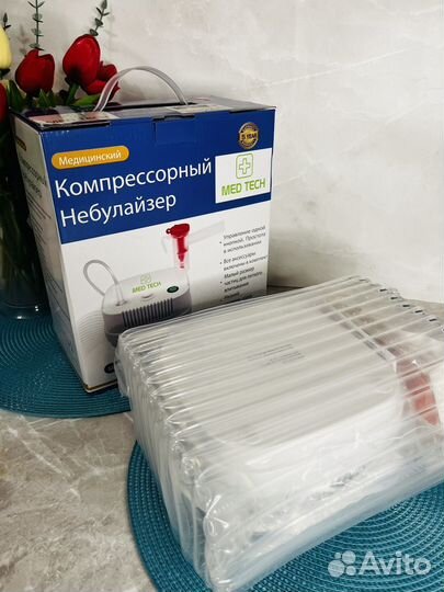 Новый Небулайзер компрессионный ингалятор