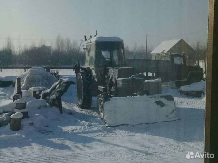 Услуга трактор