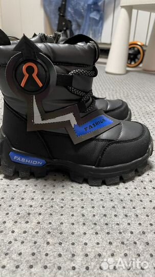 Сапоги зимние детские 27