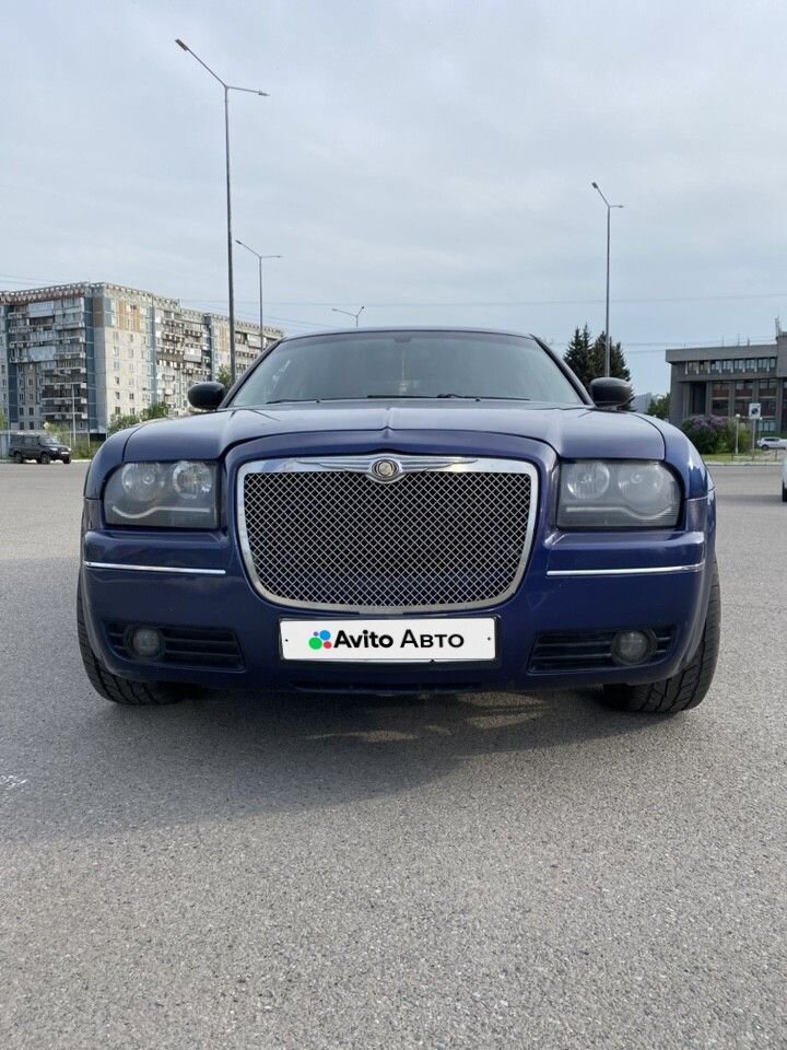 Chrysler 300C: фото из отзыва