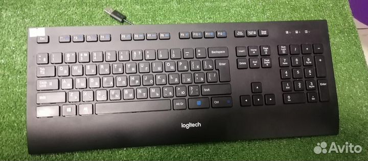 Logitech K280e