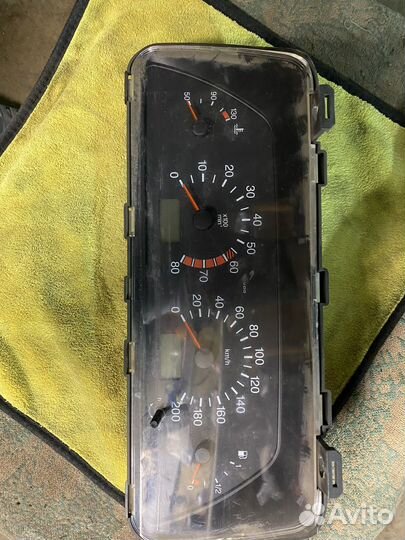 Приборная панель ваз 2114 vdo