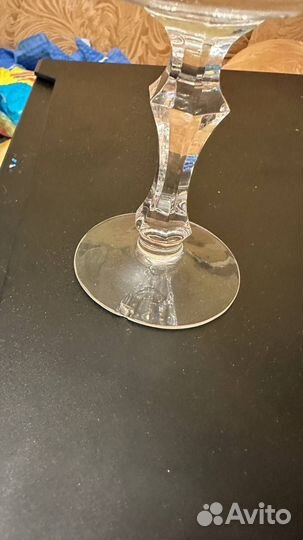 Хрустальные фужеры -кубки 