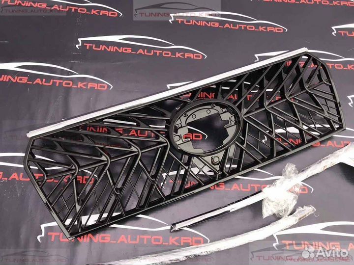 Решетка радиатора Toyota LC Prado 150 U1093