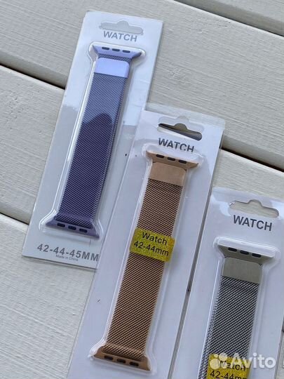 Миланская петля на Apple Watch