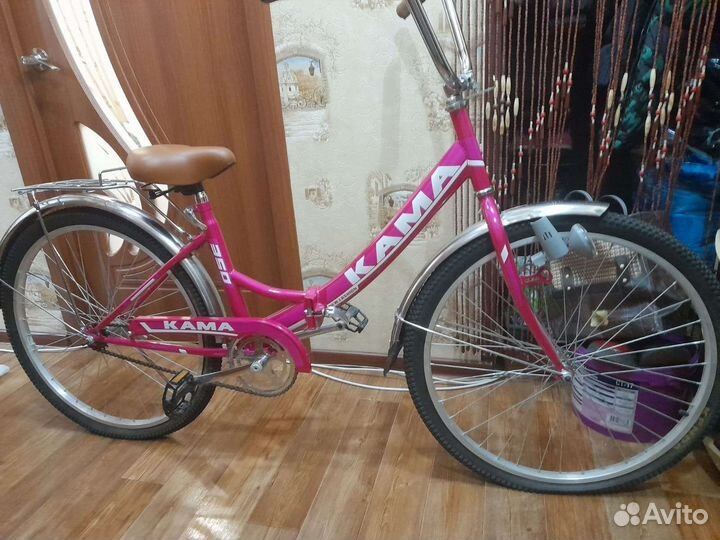 Велосипед новый