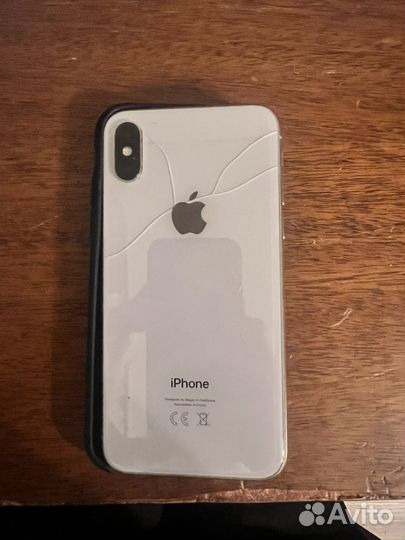iPhone X, 256 ГБ