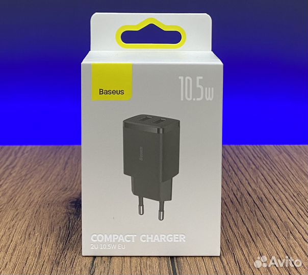 Зарядное устройство сетевое Baseus Compact Charger