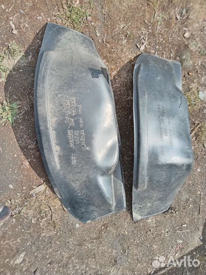 Подкрылки УАЗ патриот