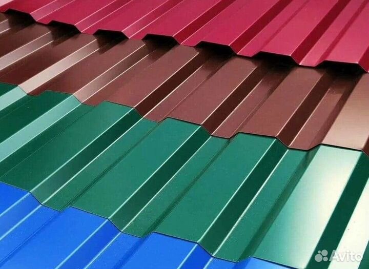 Профильный лист с 21