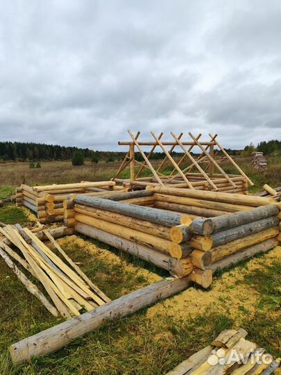 Продам сруб бани