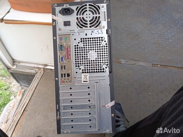 Компьютер системный блок пк
