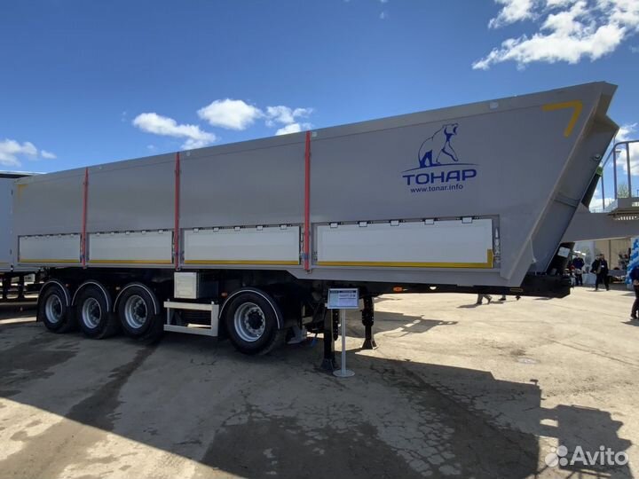 Полуприцеп зерновоз Тонар 9599, 2023