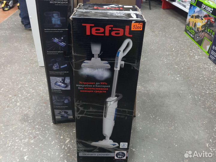 Паровая швабра от