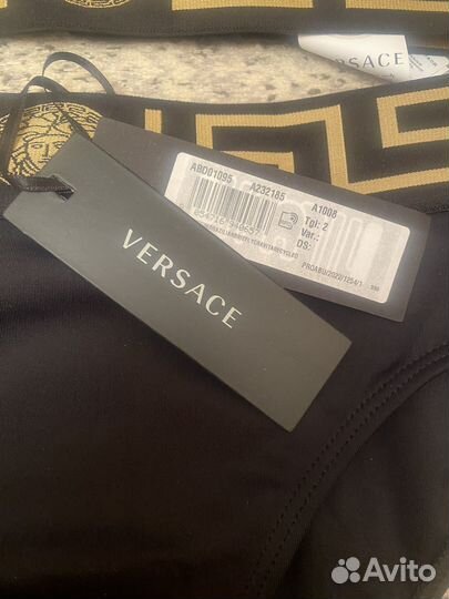 Купальник Versace раздельный