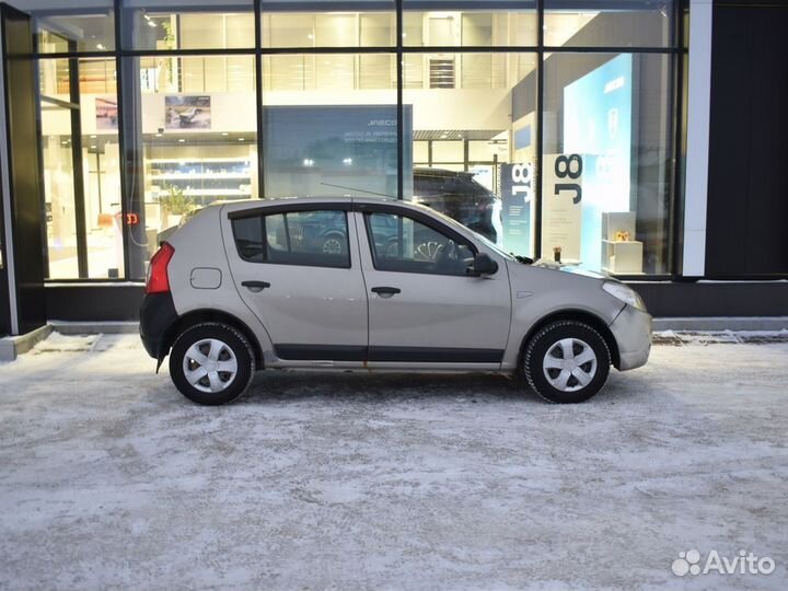 Renault Sandero 1.4 МТ, 2011, 177 995 км