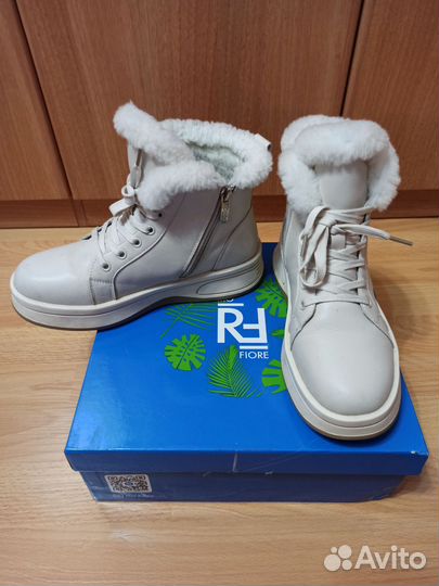 Женские зимние ботинки Rio Fiore 39 р