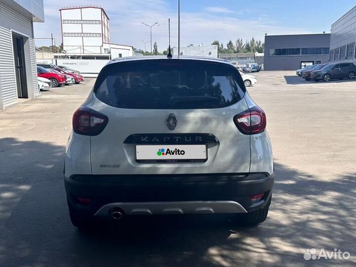 Renault Kaptur 1.6 МТ, 2016, 60 600 км