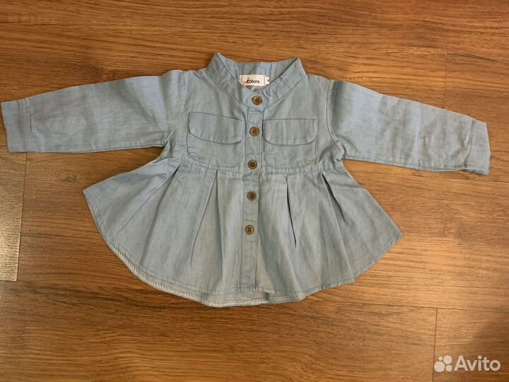 Джинсовая рубашка