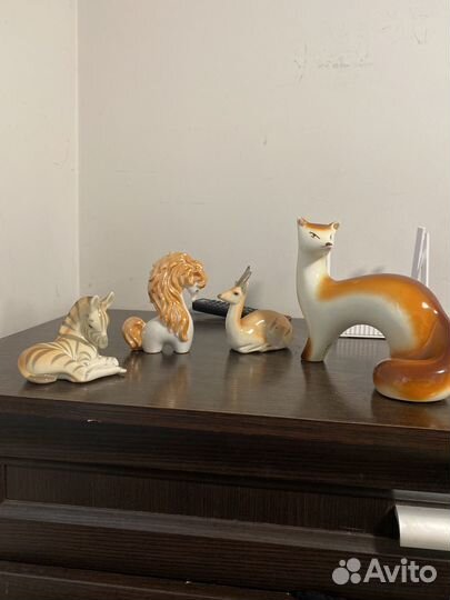 Фарфоровые статуэтки СССР лфз