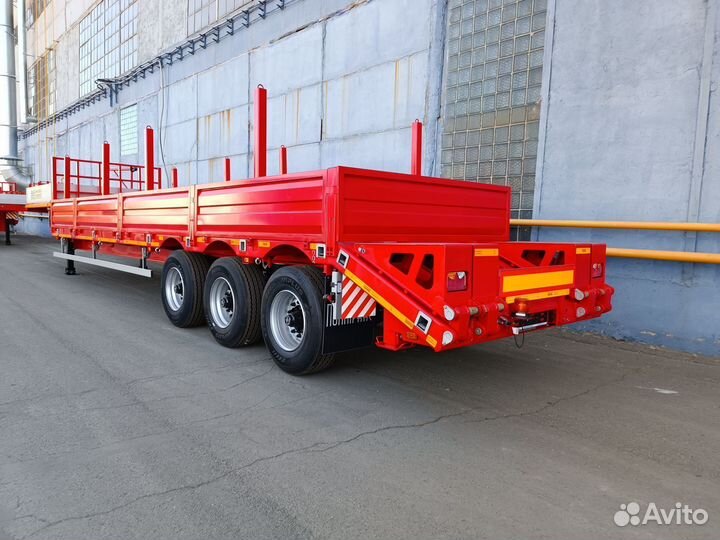 Полуприцеп трал (тяжеловоз) Политранс ТСП 94163, 2023