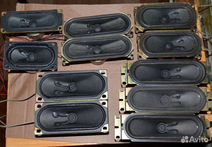 Динамики от телевизоров