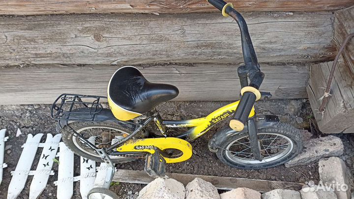 Велосипед детский 14 диаметр колес