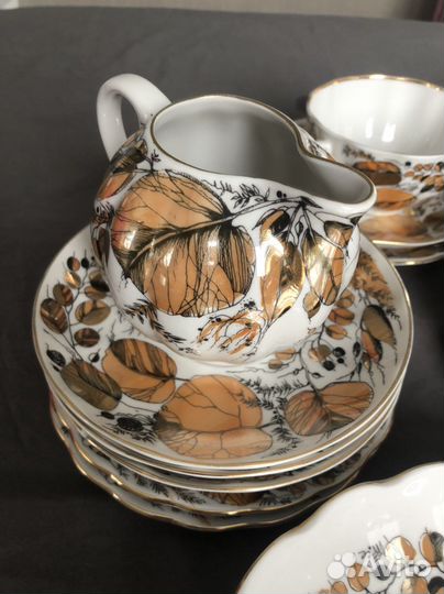 Сервиз чайный лфз Золотая осень