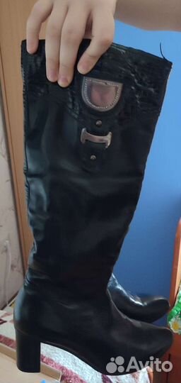 Сапоги женские 39 - 40 размер