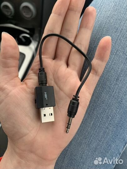 Bluetooth ресивер AUX