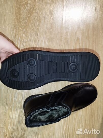 Ботинки мужские зимние 40 размера