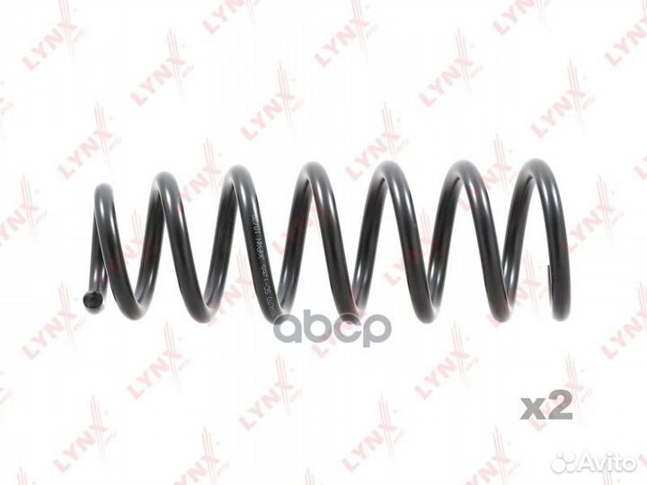 Пружина ходовой части перед прав/лев SC1265