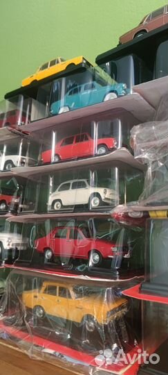 Коллекционные модели машинки СССР в 1/24 масштабе