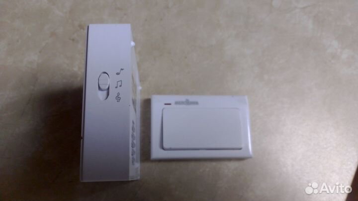 Звонок дверной, беспроводной. Мелодика