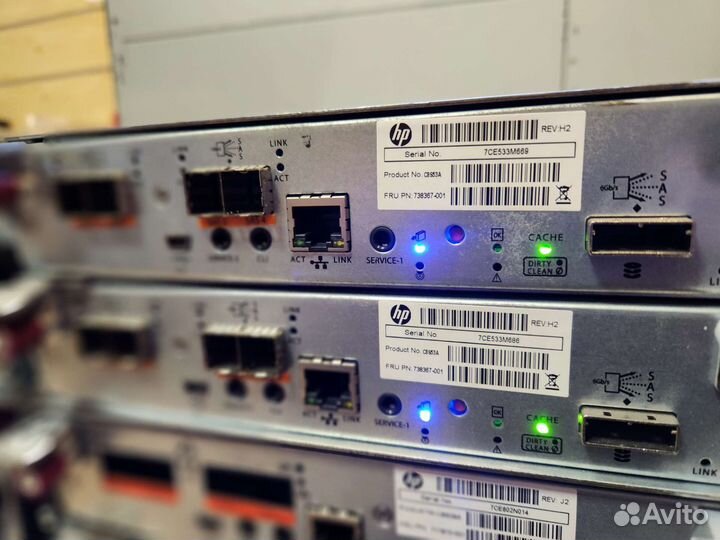 Система хранения данных MSA2040 SAS