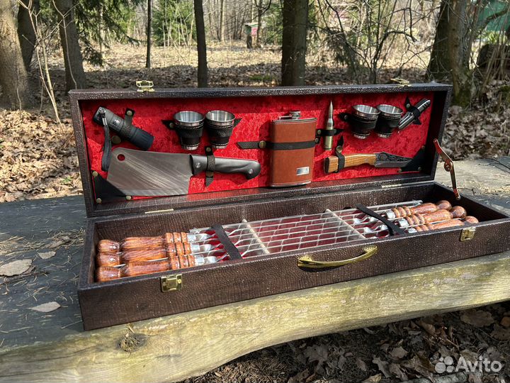 Шашлычный набор